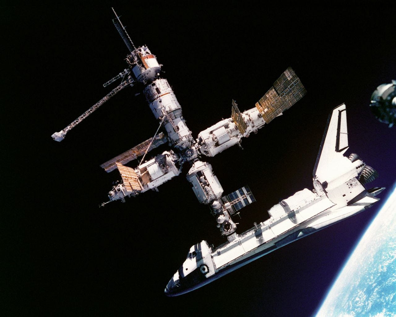 Short history of space stations
