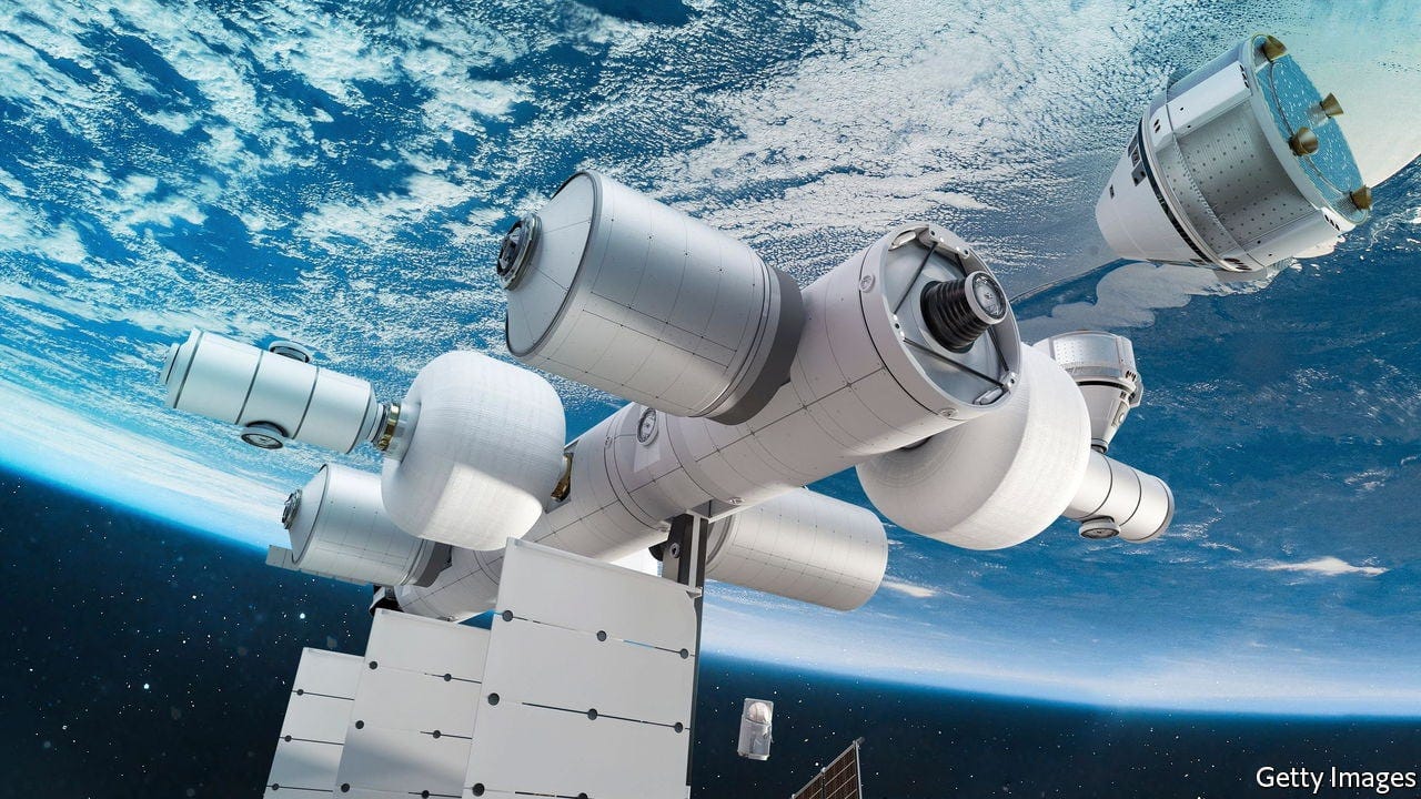 Space-Based Manufacturing: Building Things While In Orbit!