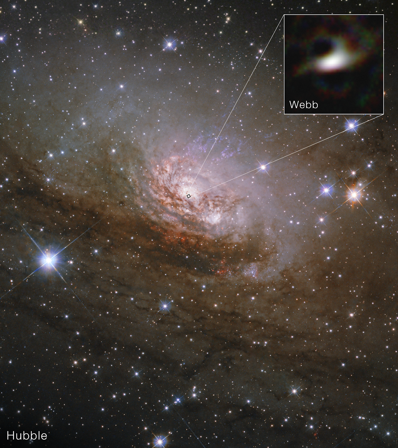 James Webb Space Telescope Rewrites the Rules: The Dusty Secret Feedin
