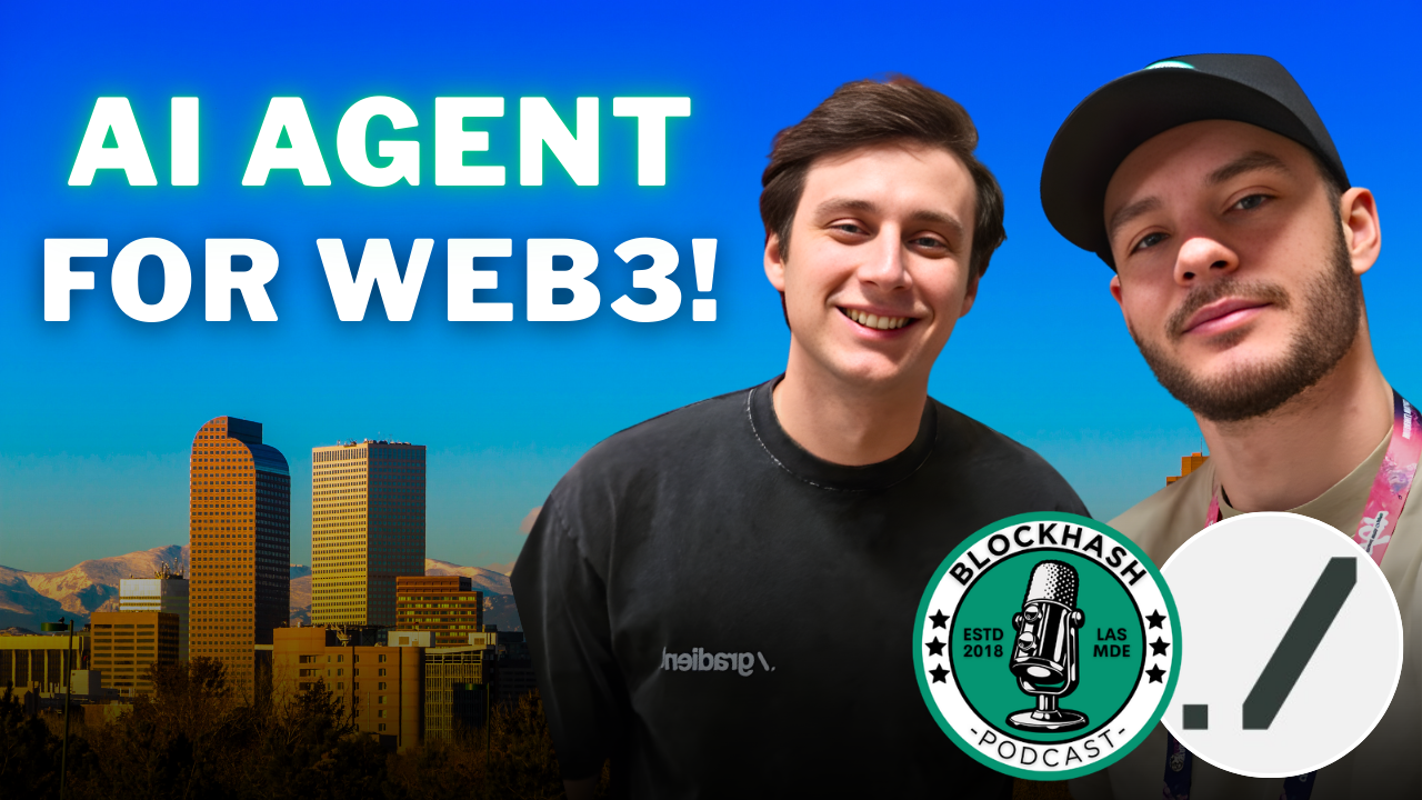 ️ Ep. 695 Gradient | First AI Agent for Web3 (feat. Alex Mirran)