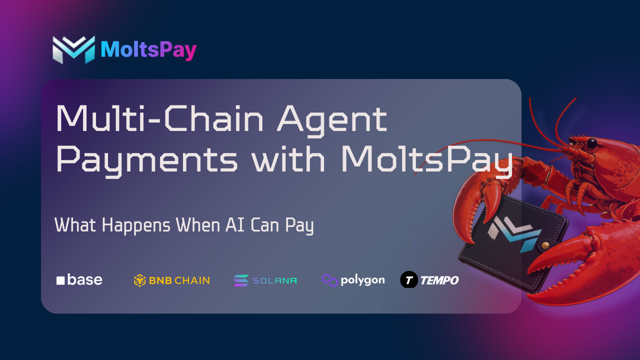 Multi-Chain Agent Payments with MoltsPay: Base, Polygon, Solana, and Beyond