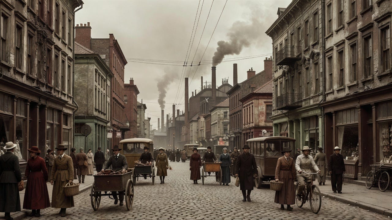 Social Impacts of the Industrial Revolutions