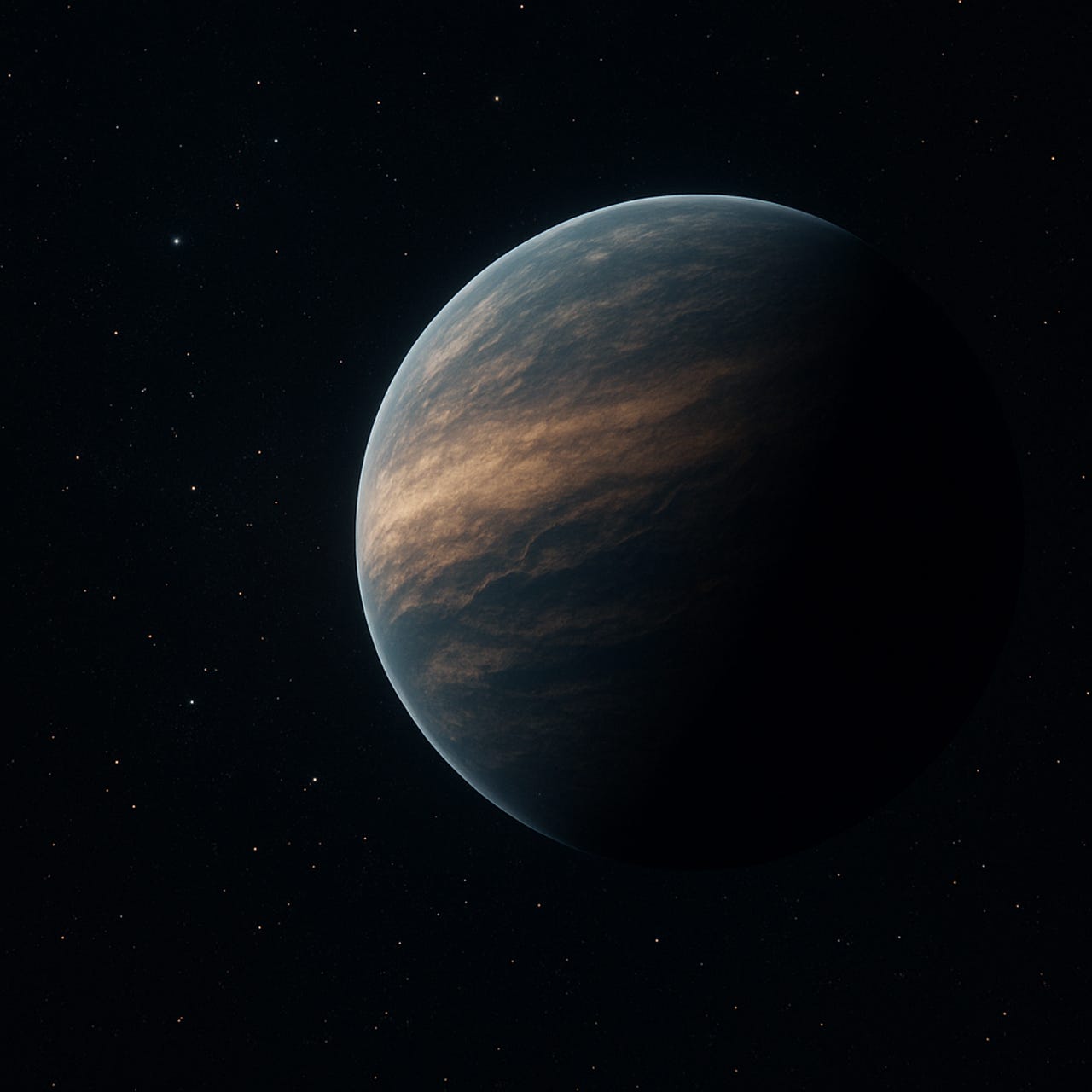 Chance Hubble Image from 1997 Aids Discovery of Wandering Planet