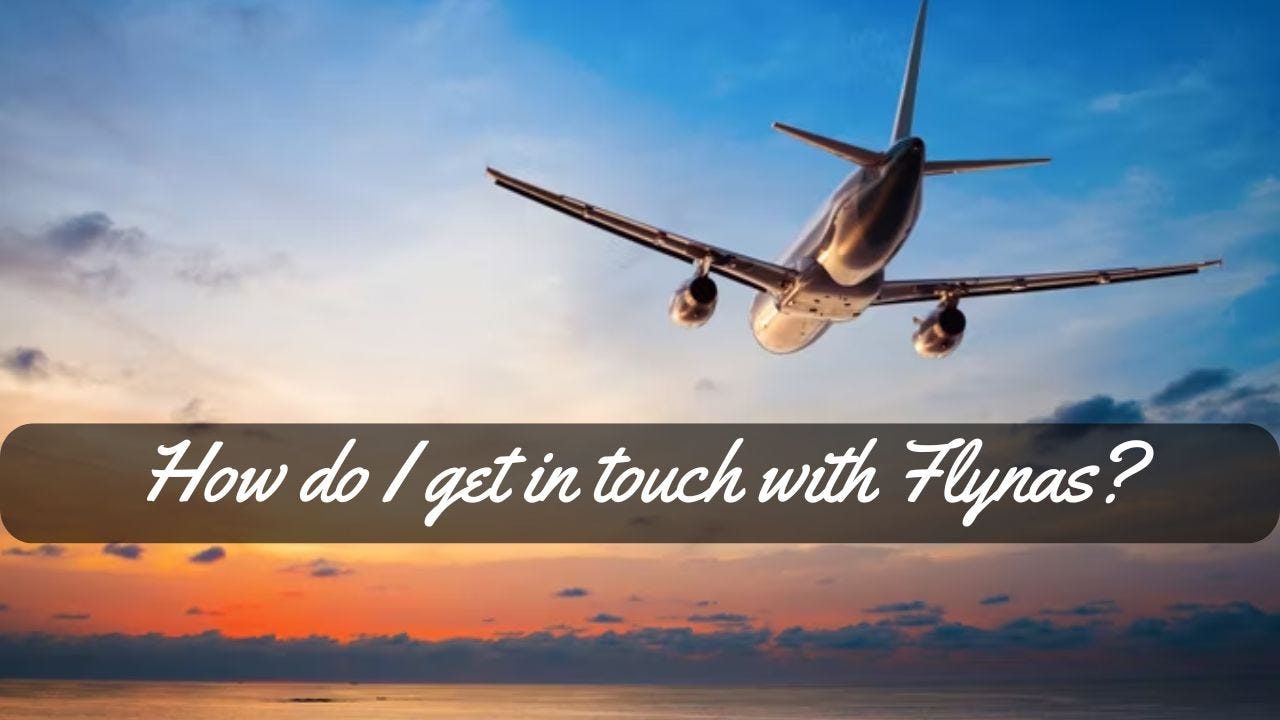 How do I get in touch with Flynas-