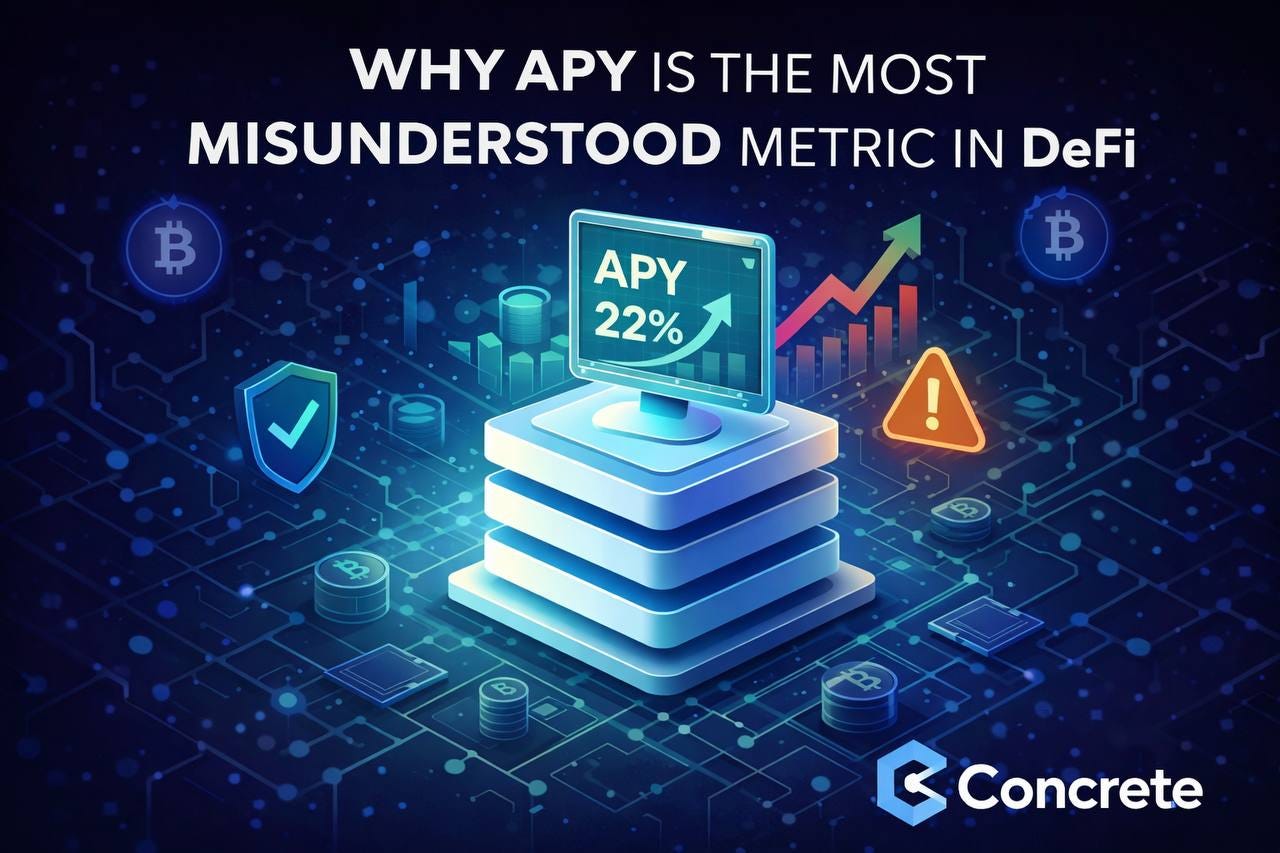 Why APY Is the Most Misunderstood Metric in DeFi