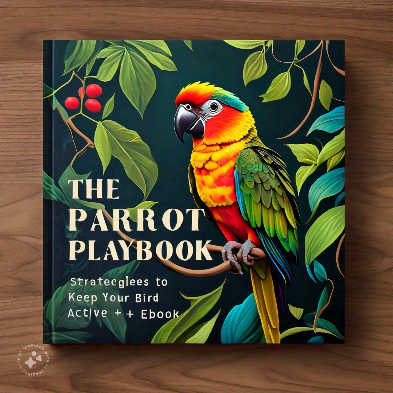 The Parrot Playbook: Strategies to Keep Your Bird Active + E-book