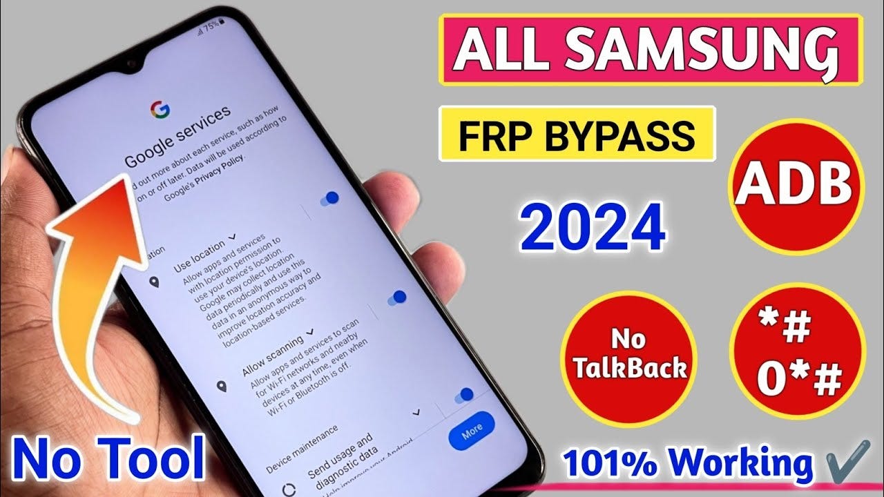 Samsung FRP Bypass 2024: Easy Guide for Android 13–14 Users