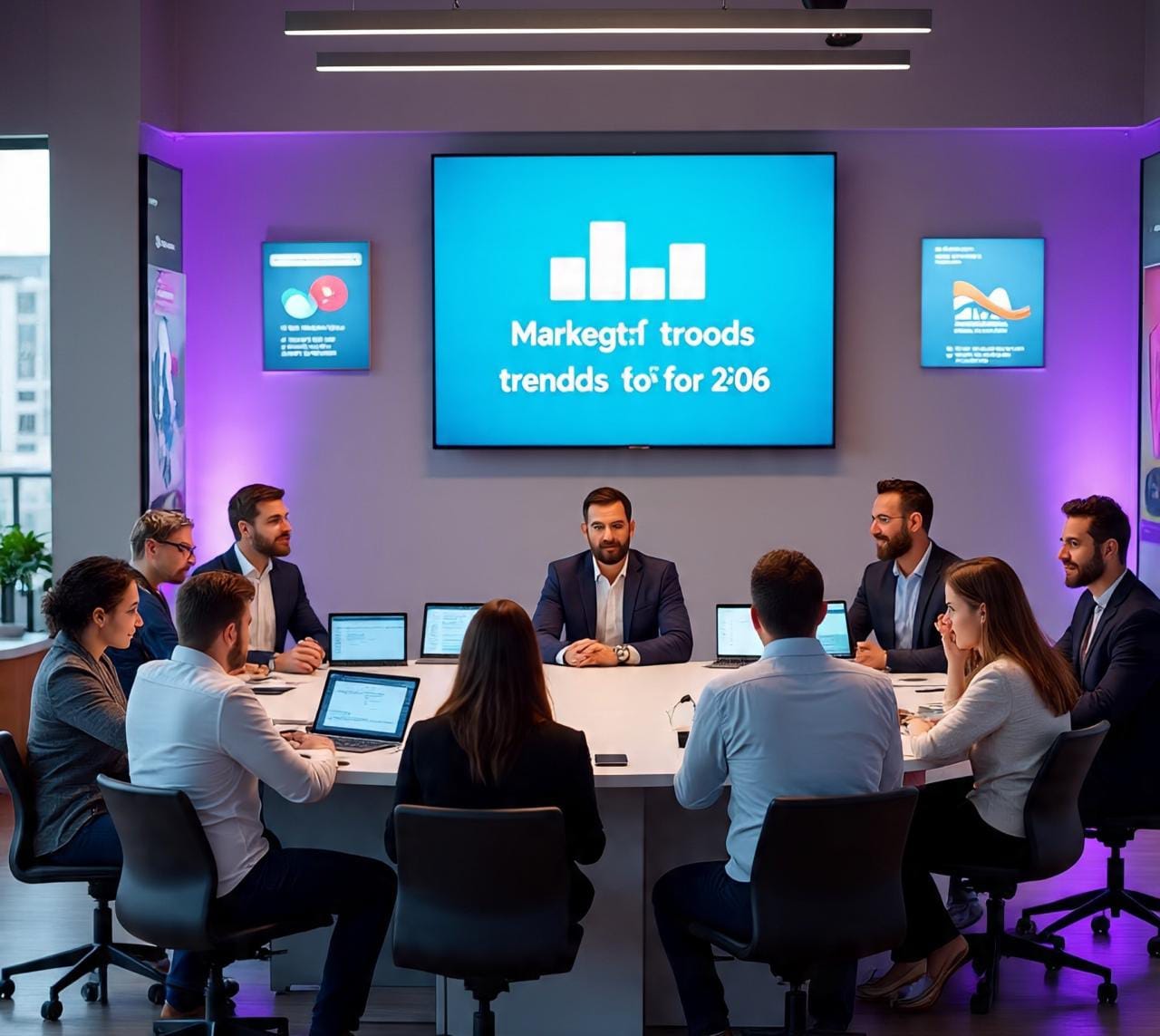 *Tendencias de Marketing para Emprendedores en 2026*
_El Futuro del Marketing: 7 Tendencias que…