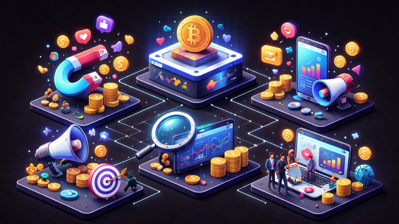 How to Increase Visibility for Your Crypto Project?