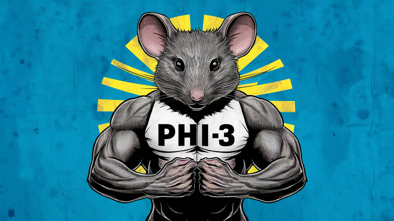 Phi-3 The might mouse of AI Models?