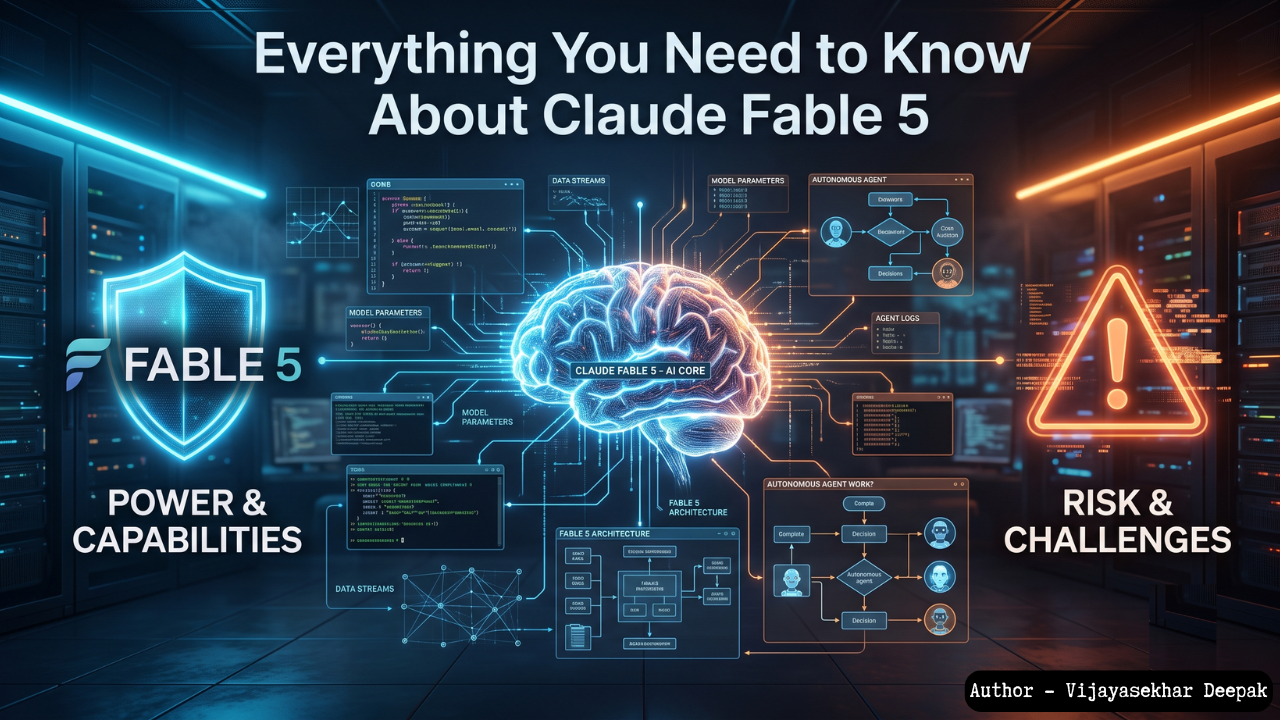 Everything You Need to Know About Claude Fable 5