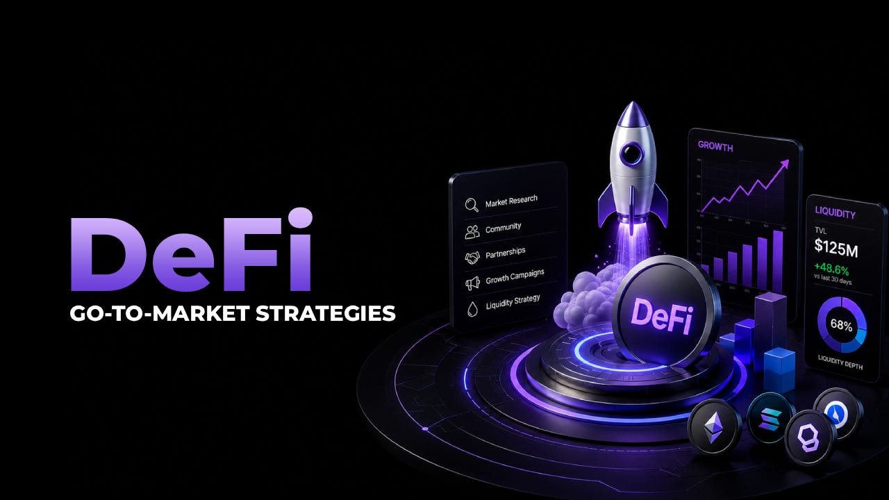 DeFi Go-To-Market Strategies for Token and Protocol Launches