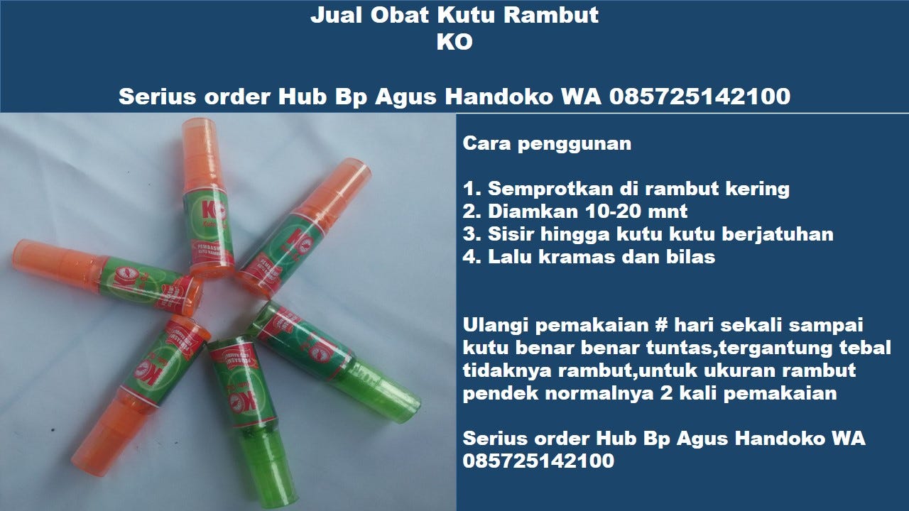 WA 085725142100 Cara Menghilangkan Kutu Rambut Obat Menghilangkan