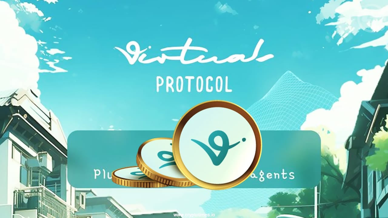 Here’s Why Virtual Protocol (VIRTUAL) Price Is Up Today