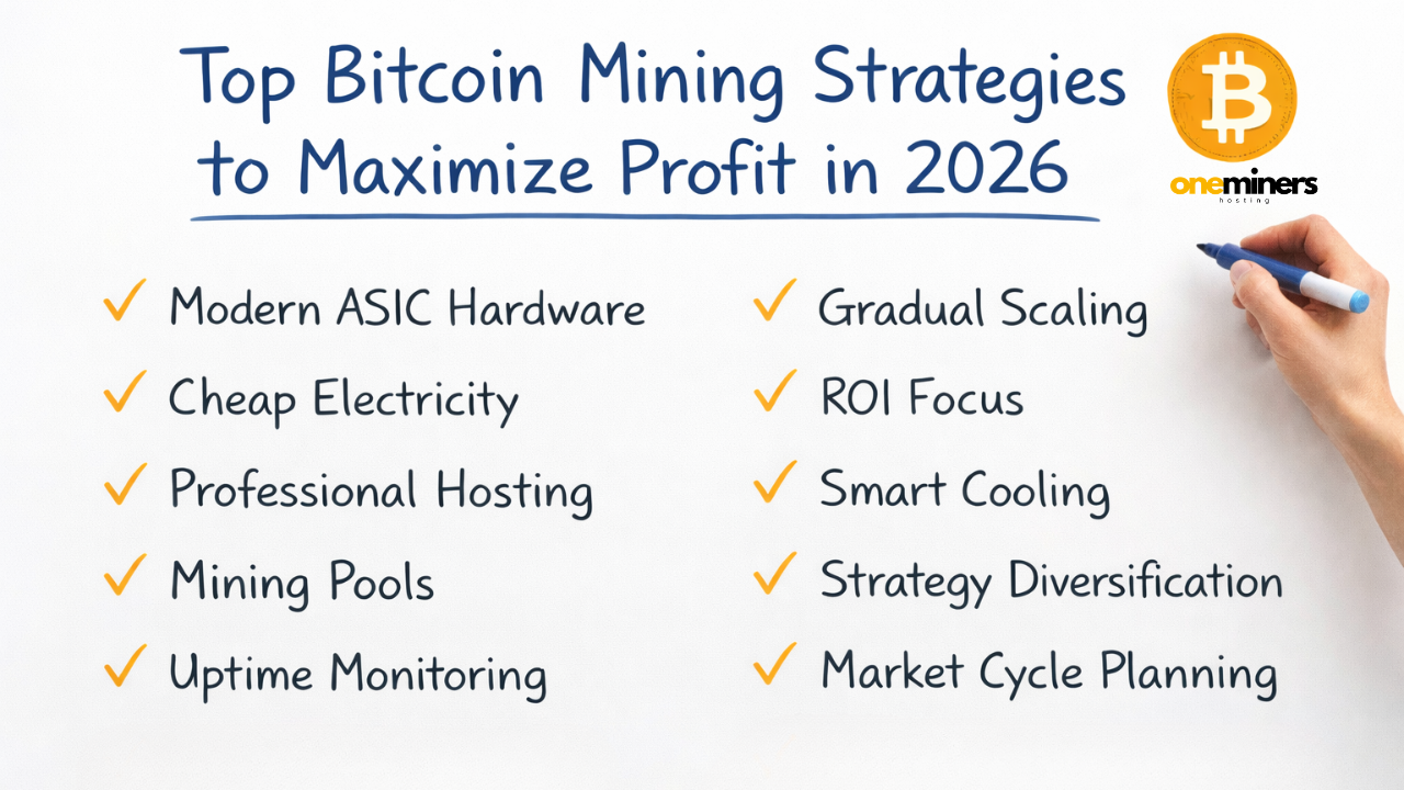 Top 10 Bitcoin Mining Strategies to Maximize Profit in 2026