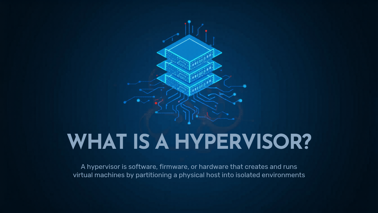 What is a Hypervisor?
