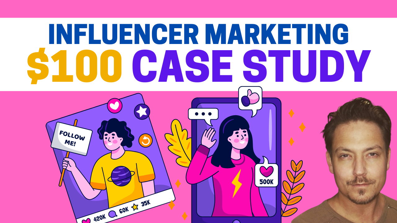 My $100 Influencer Marketing [CASE STUDY]