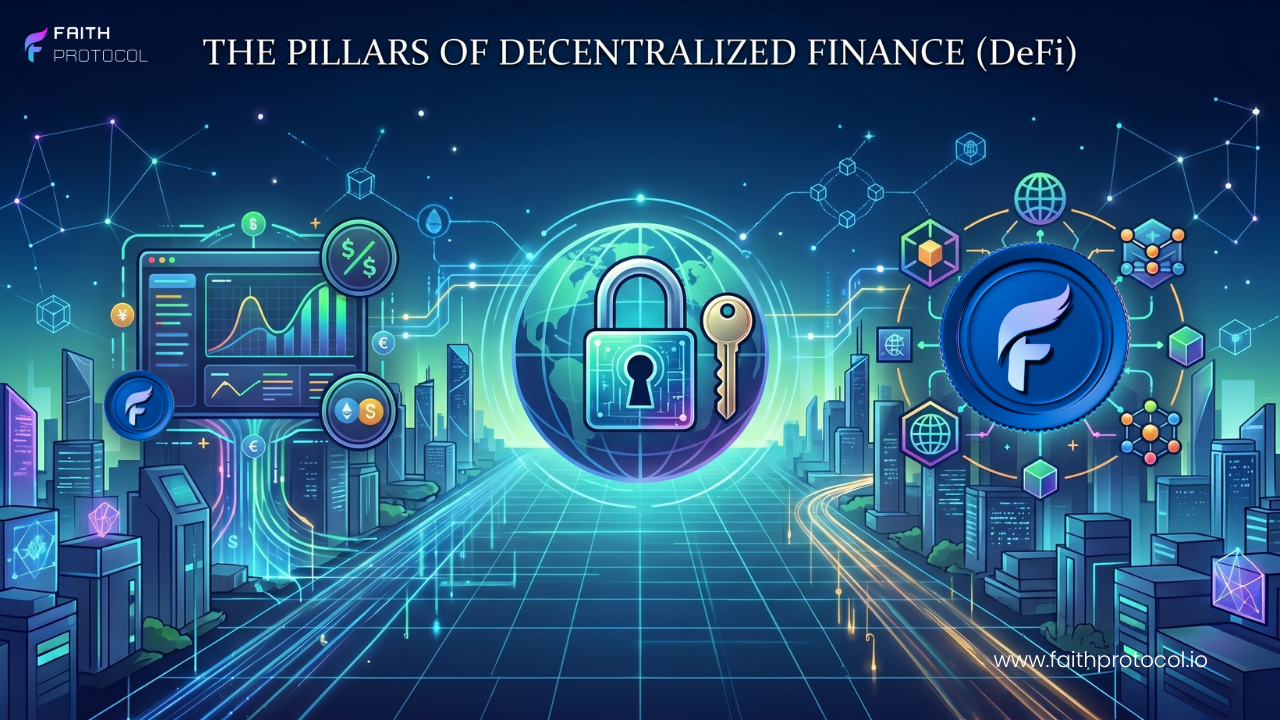 The digital wallet, decentralized exchange, and token utility