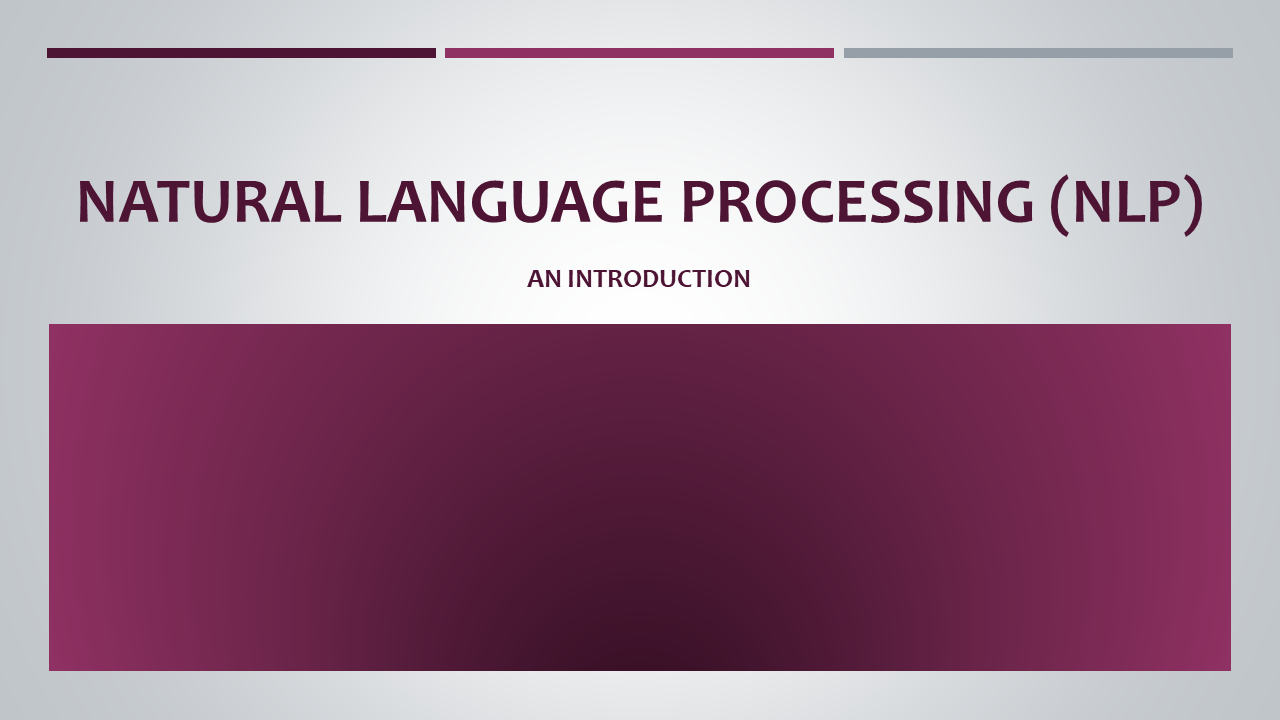 What is Natural Language Processing (NLP)?