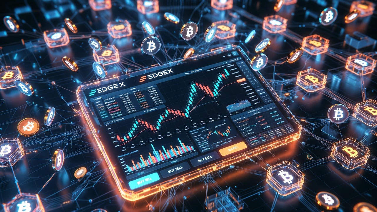 ⚡ EdgeX EDGE Airdrop 2025: Claim Your Share of 400 Million Tokens from the Perpetual DEX Built 