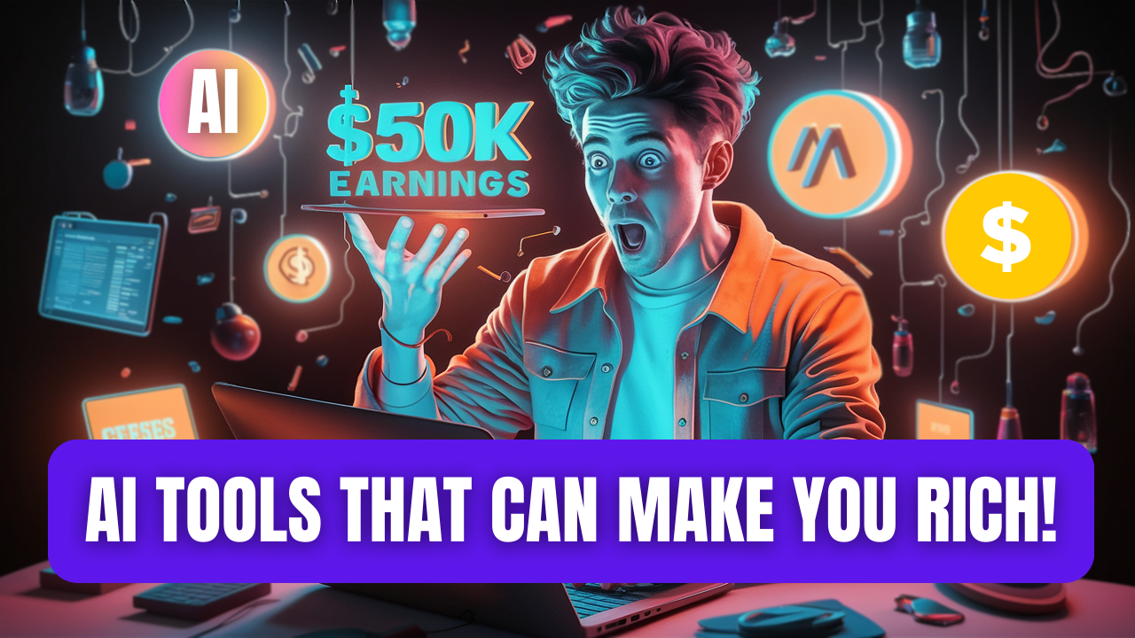 10 Best AI Tools That Will Help You To Earn Money Online In 2024 [Video]