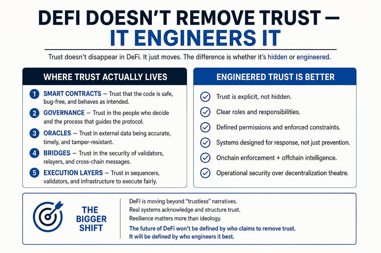 DeFi was born from a bold premise like https://concrete.xyz/