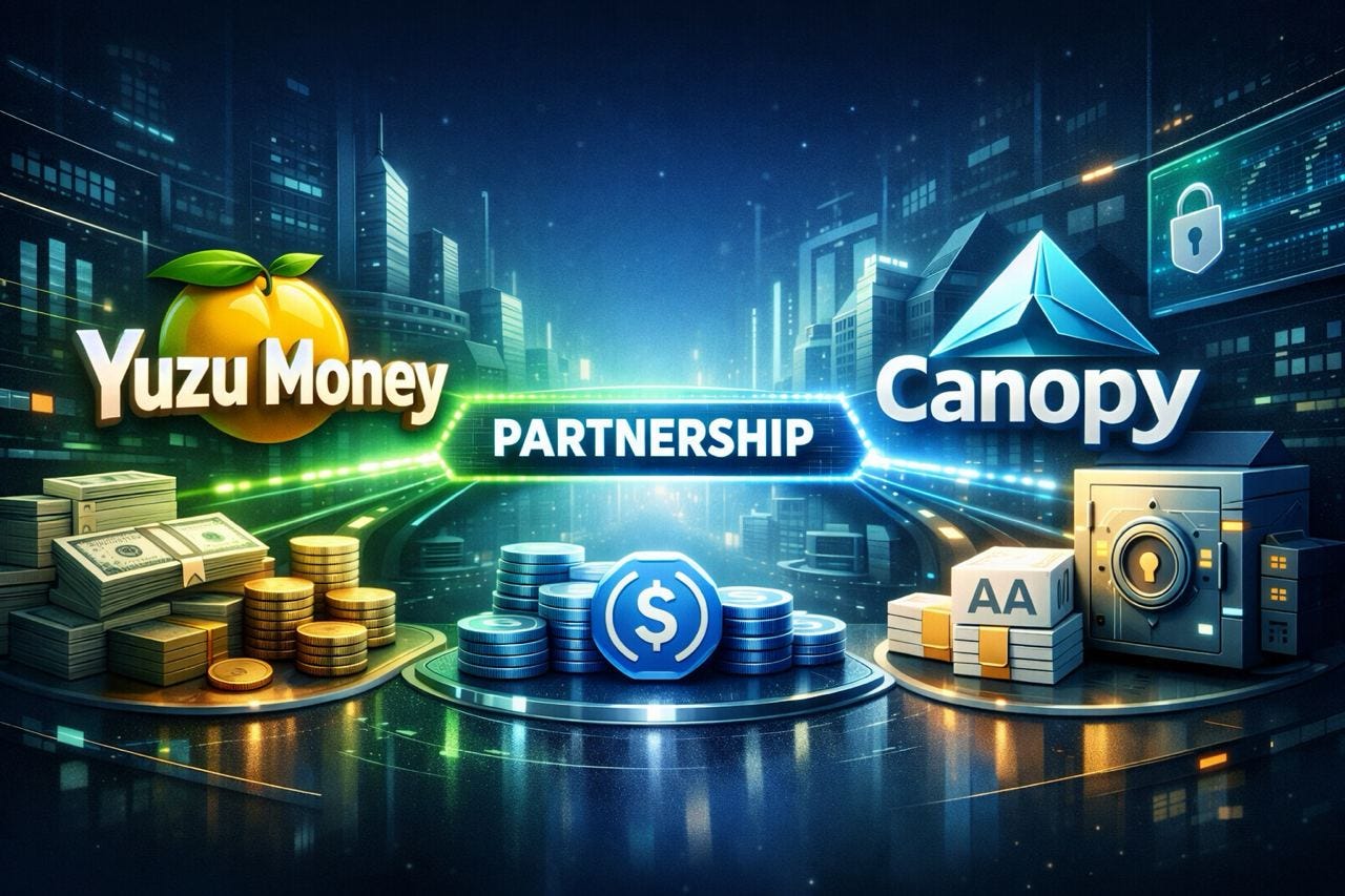 Yuzu Money Joins Movement Network’s Canopy Ecosystem — A New Safe Yield Option