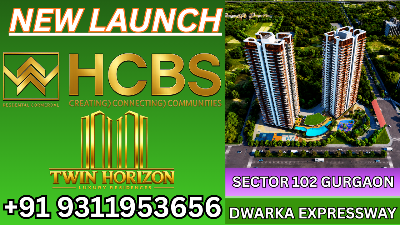 Dwarka Expressway HCBS Twin Horizon Luxury Penthouse Gurgaon | +91 8826997780