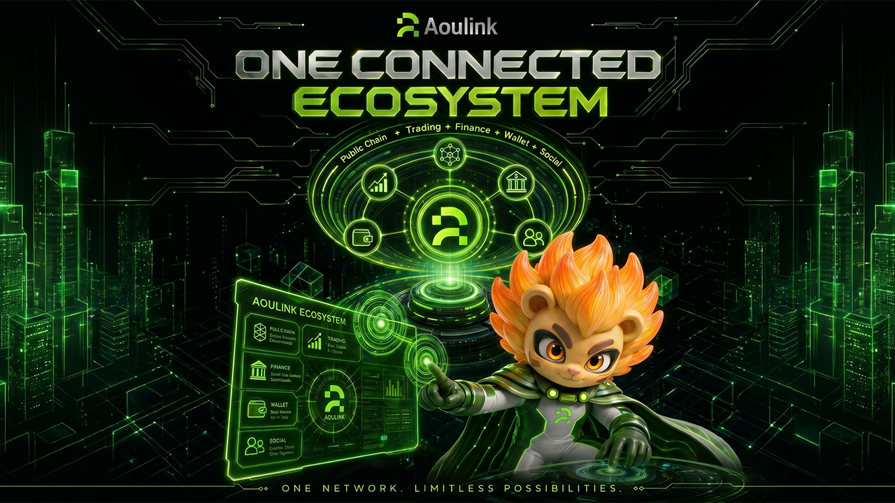 One Connected Ecosystem: The AOULINK Vision