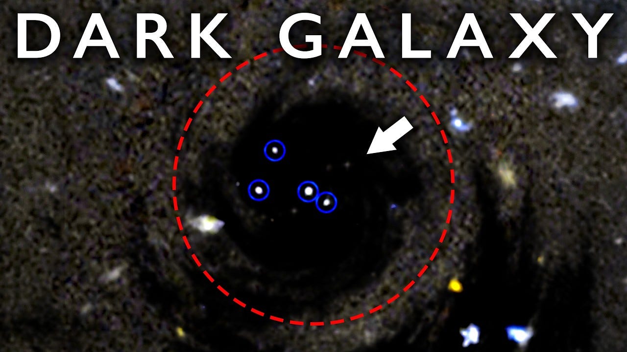 Euclid Found a Galaxy Made Almost Entirely of Dark Matter — And That’s