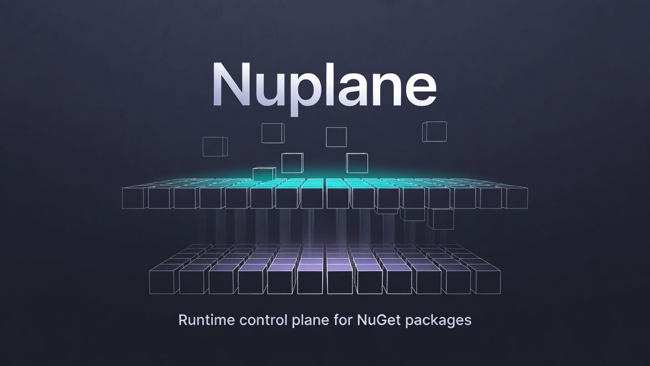 Introducing Nuplane: NuGet Packages as a Runtime Primitive