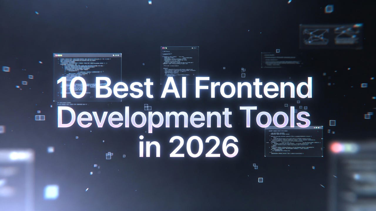 10 Best AI Frontend Development Tools in 2026