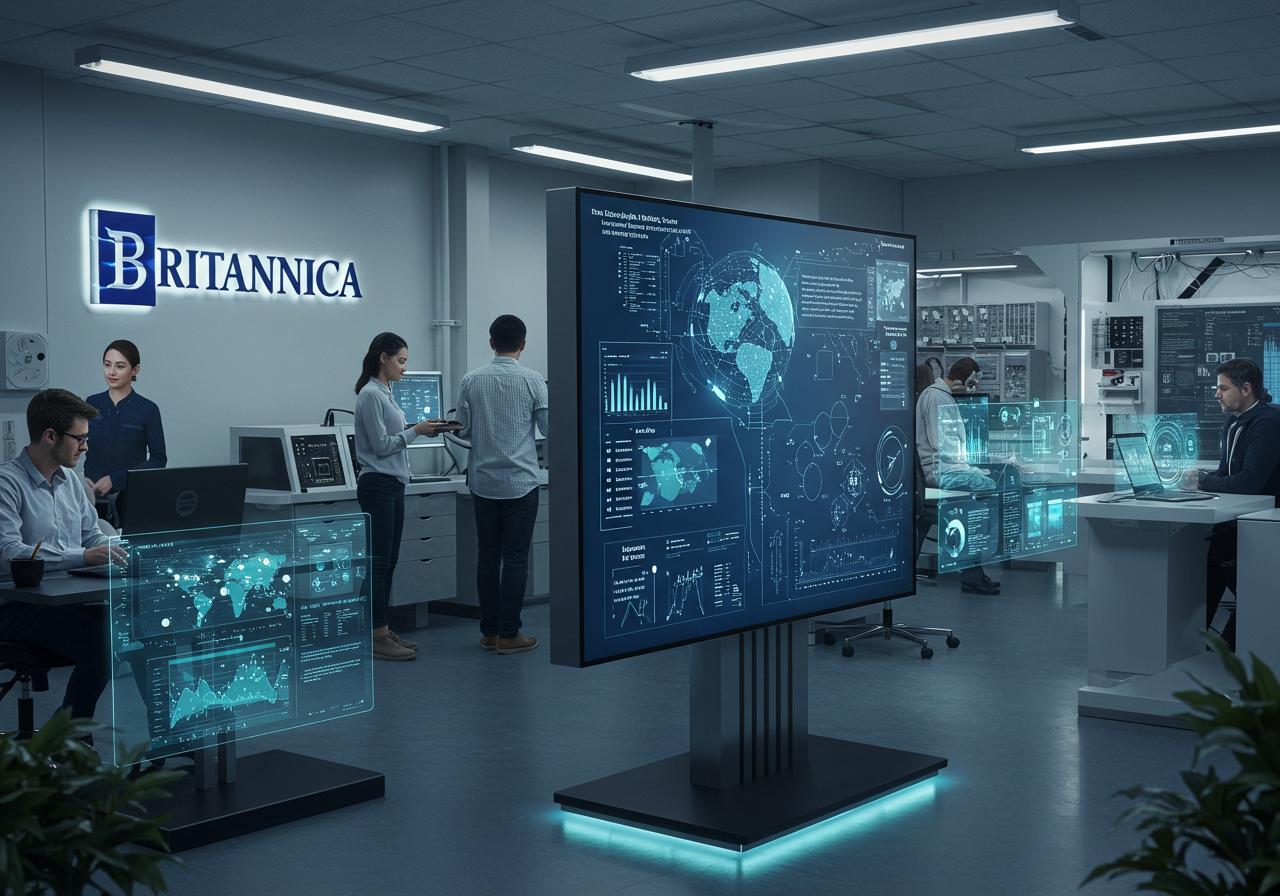 Encyclopedia Britannica Reinvents Itself as a Leading Force in AI Innovation!