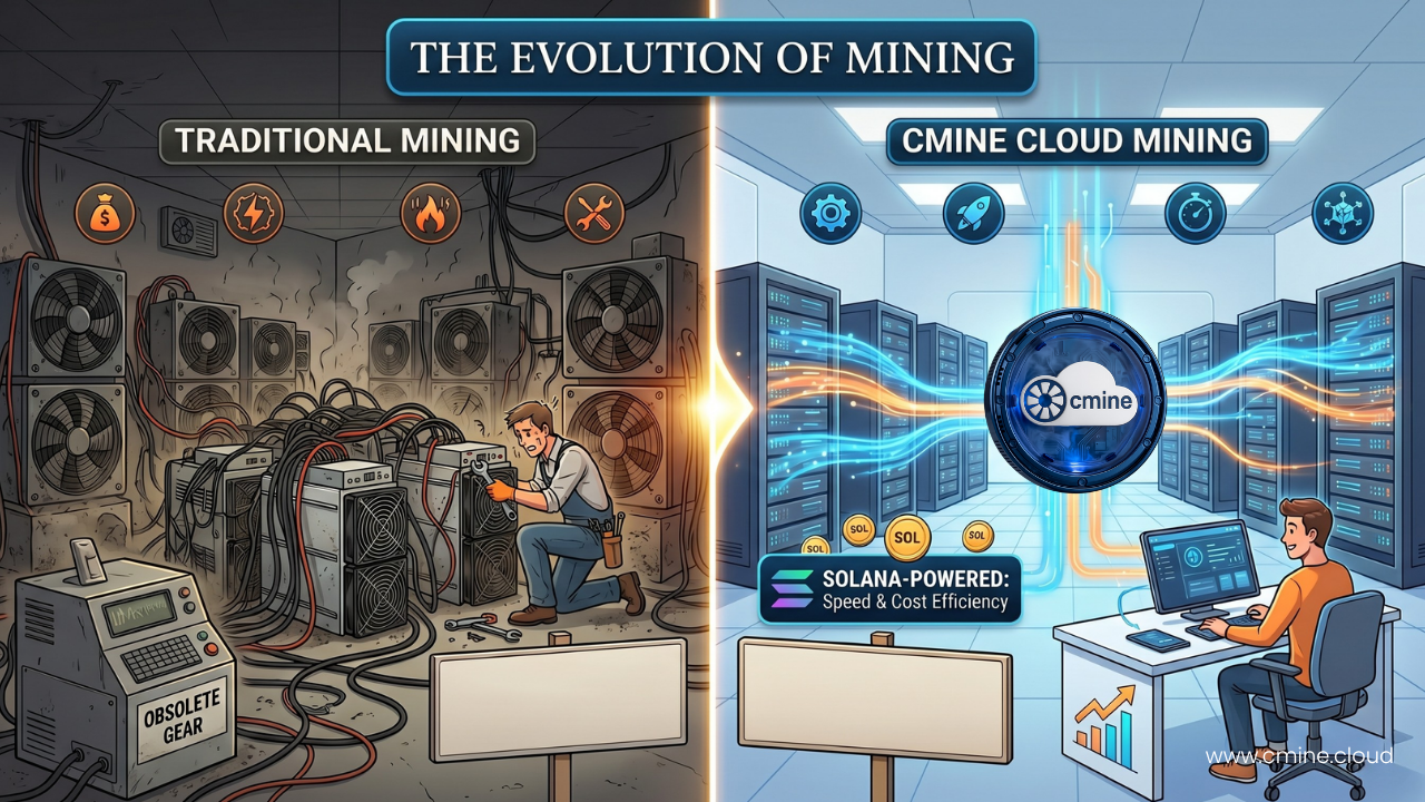 The Evolution of Mining: Why Cloud Infrastructure Eclipses Traditional Hardware