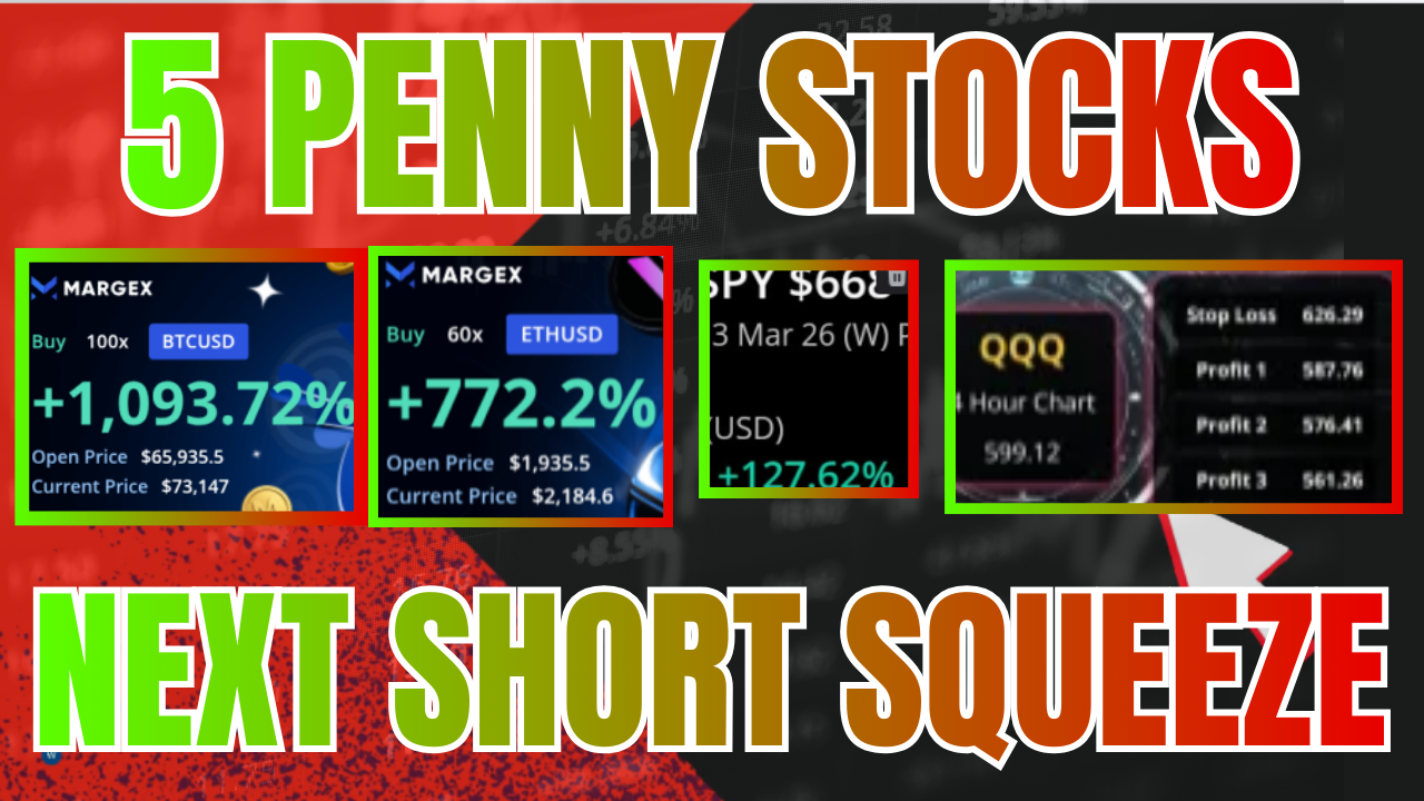 8 Penny Stock Swing Trades to Watch This Week (Full Market Breakdown + Liquidity Analysis)