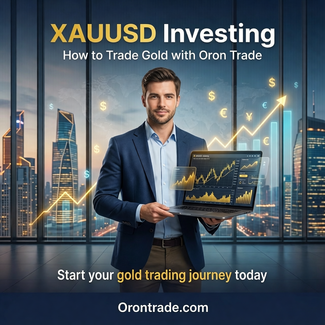 XAUUSD Investing: How to Trade Gold with Oron Trade