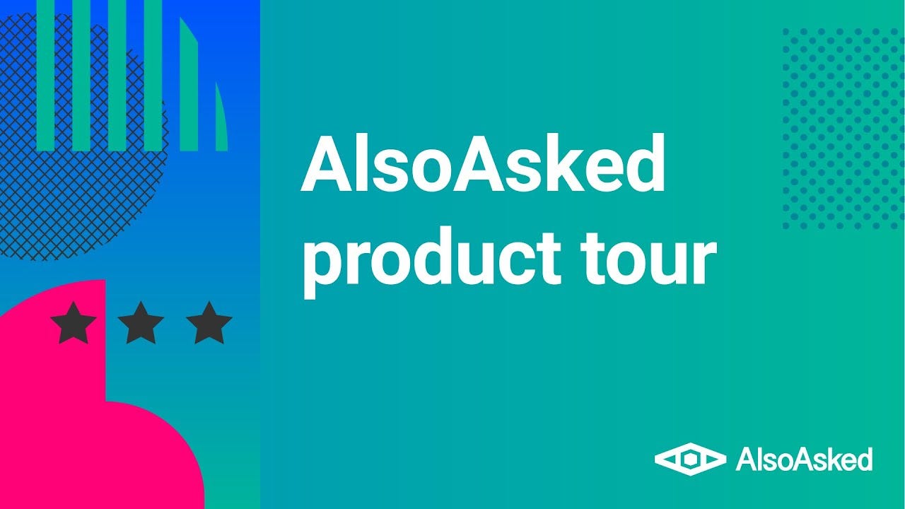 alsoasked.com: Revolutionizing Content Strategy with Intelligent Question Research