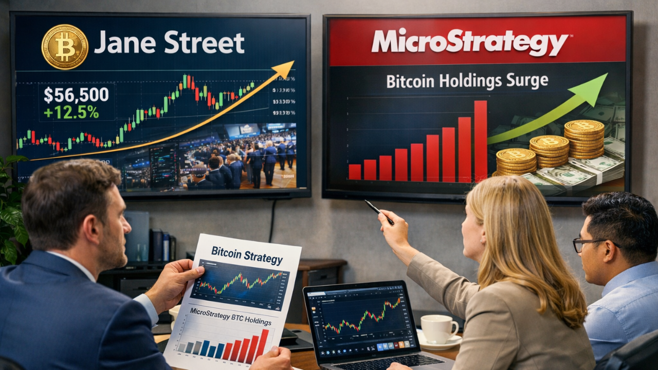 Why Jane Street Bitcoin Strategy Has Traders Watching