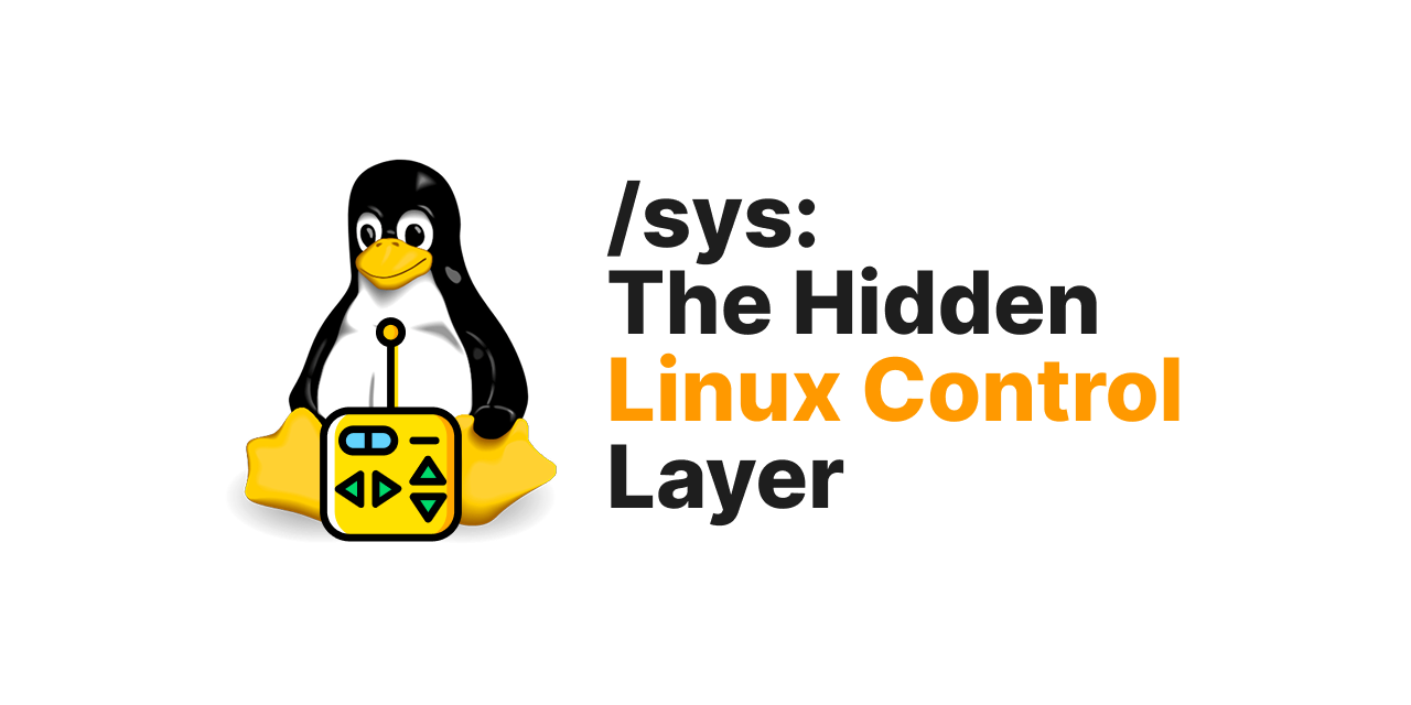 /sys: The Window Into the Linux Kernel