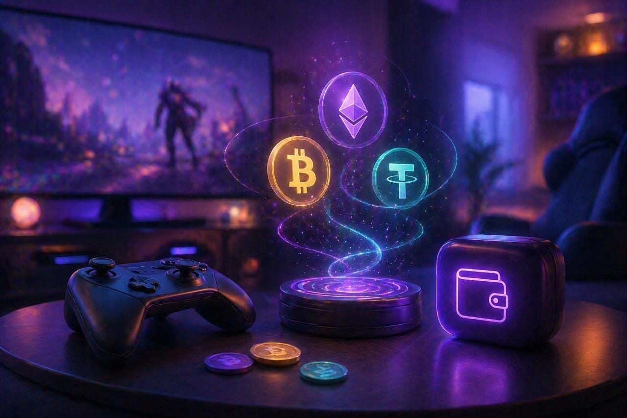 Why Gaming Platforms Are Looking At Crypto Payments