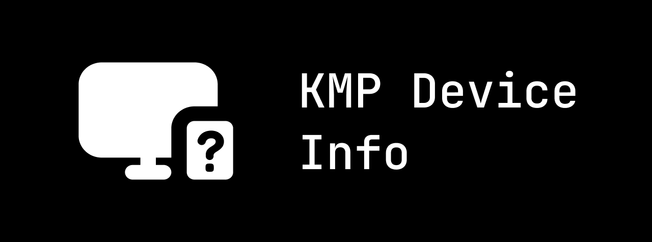 Device Unique ID in a KMM Project: Easily obtain the majority of the device data in a KMP project.
