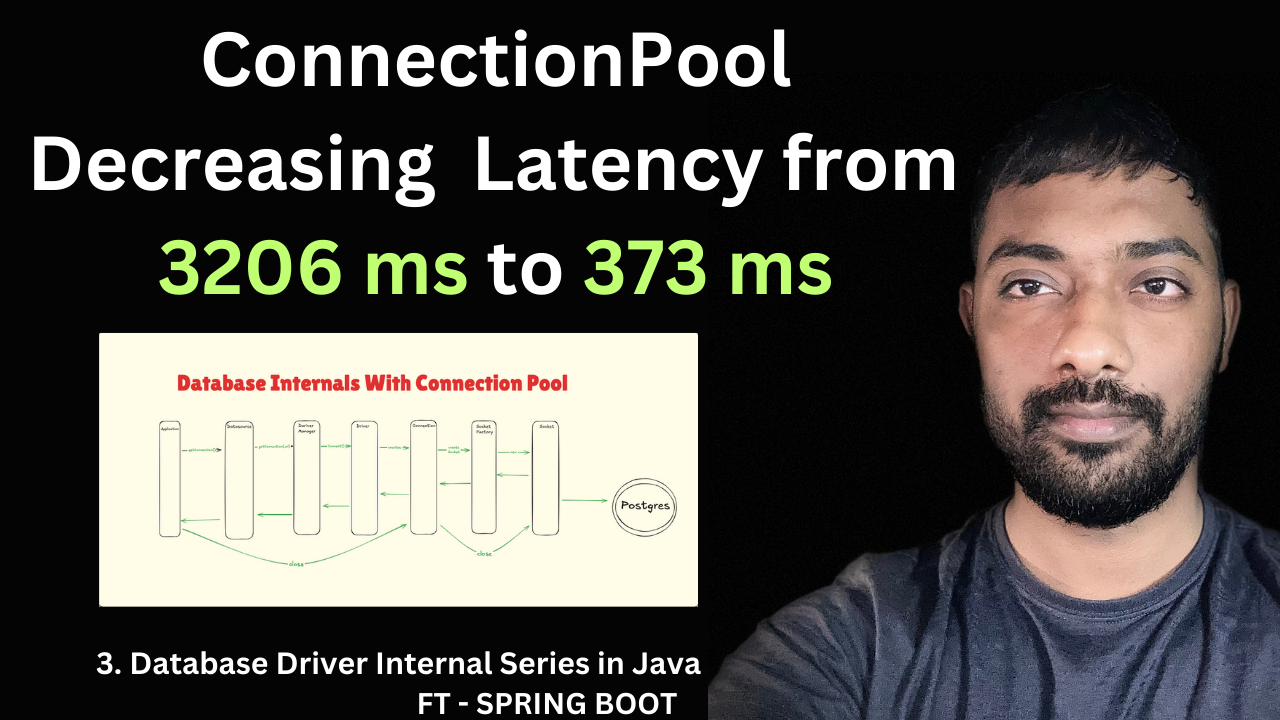 JDBC JPA Internals -3 — Connection Pool | Benchmark Test | Coding