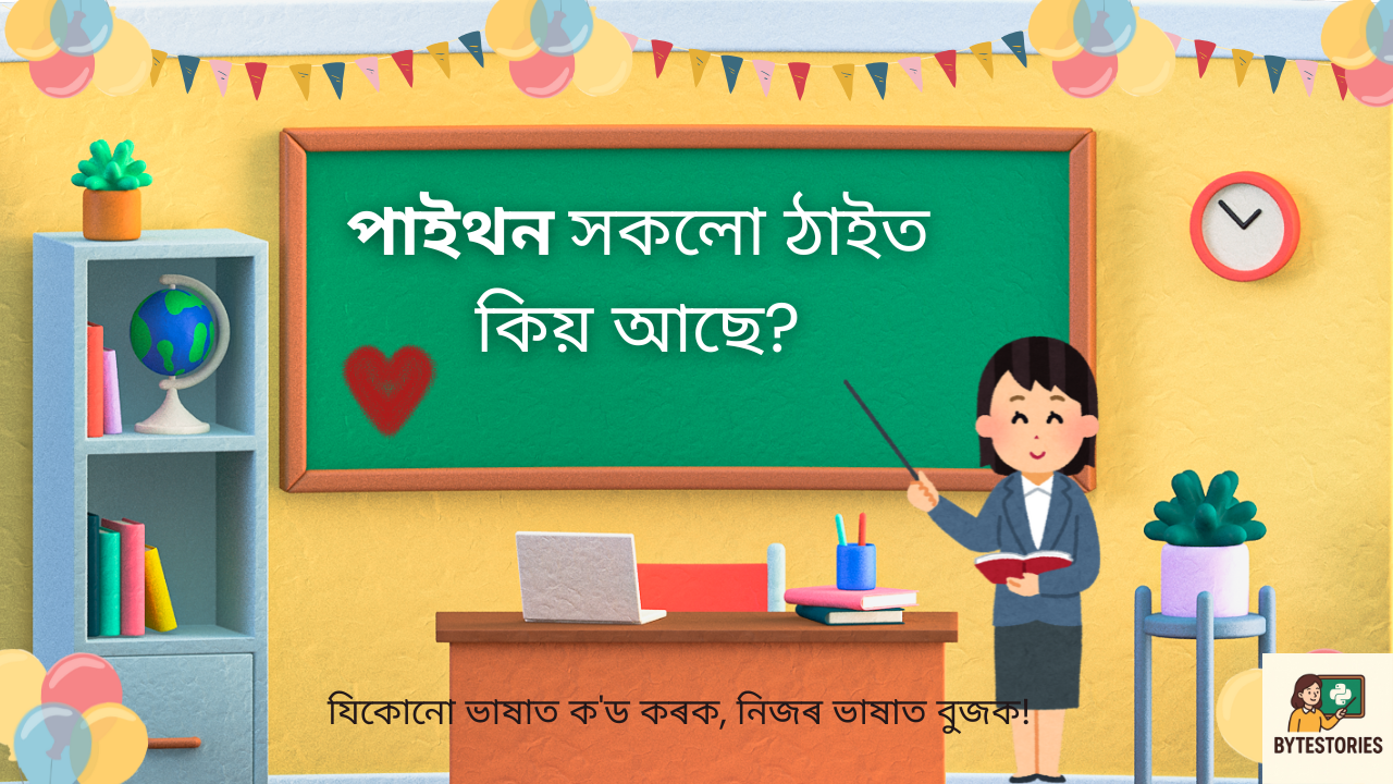 Python কি? কিয় Python সকলো ঠাইতে | Beginner’s Guide (2025)