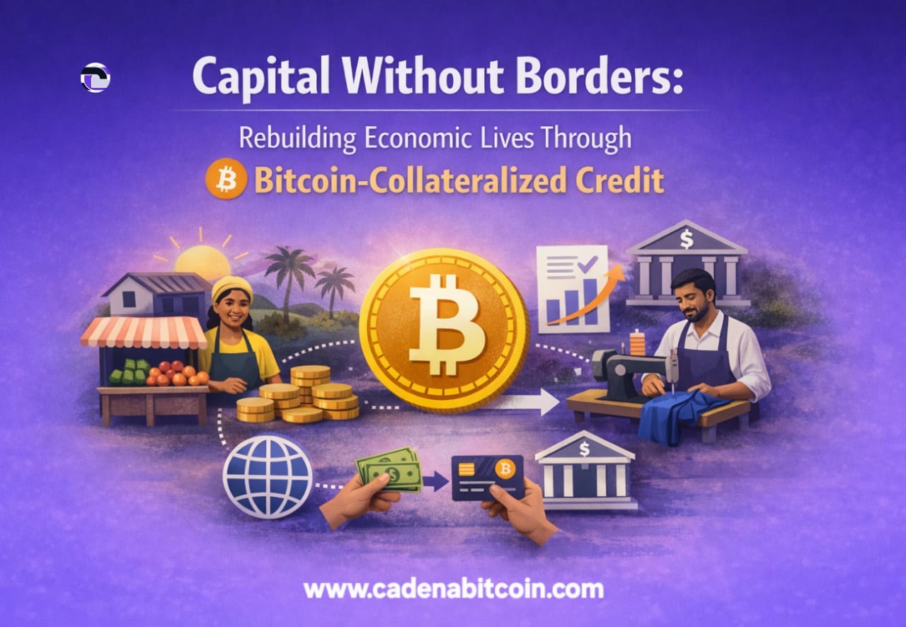 Capital Without Borders: Rebuilding Economic Lives Through Bitcoin-Collateralized Credit