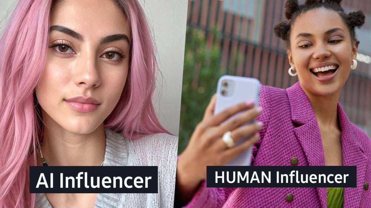 AI Influencers vs. Human Influencers: Who Earns More and Why?