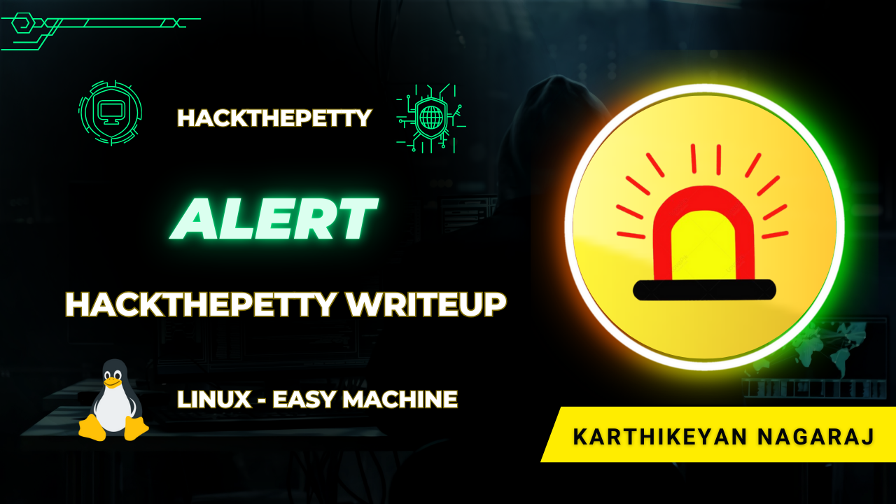 Alert HTB Machine Writeup — HackThePetty