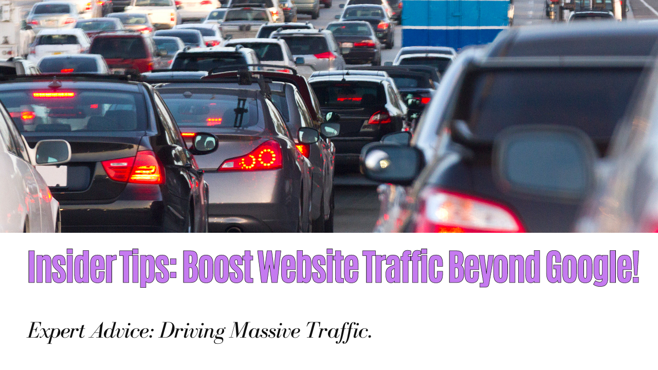 How to Drive Massive Traffic, 6 Pros Reveal 6 Non-Google Secrets!