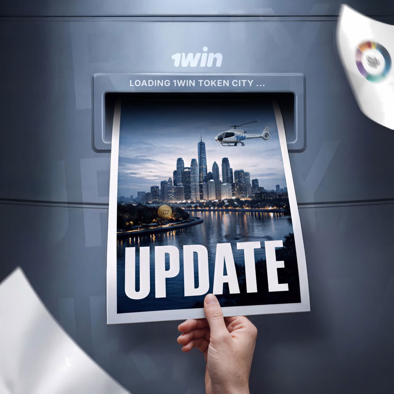 What risks await investors when listing 1win token?