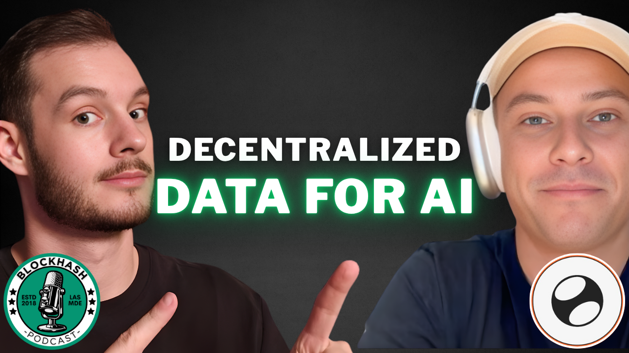 ️ Ep. 718 Perceptron | Decentralized Data for AI (feat. Peter Anthony)