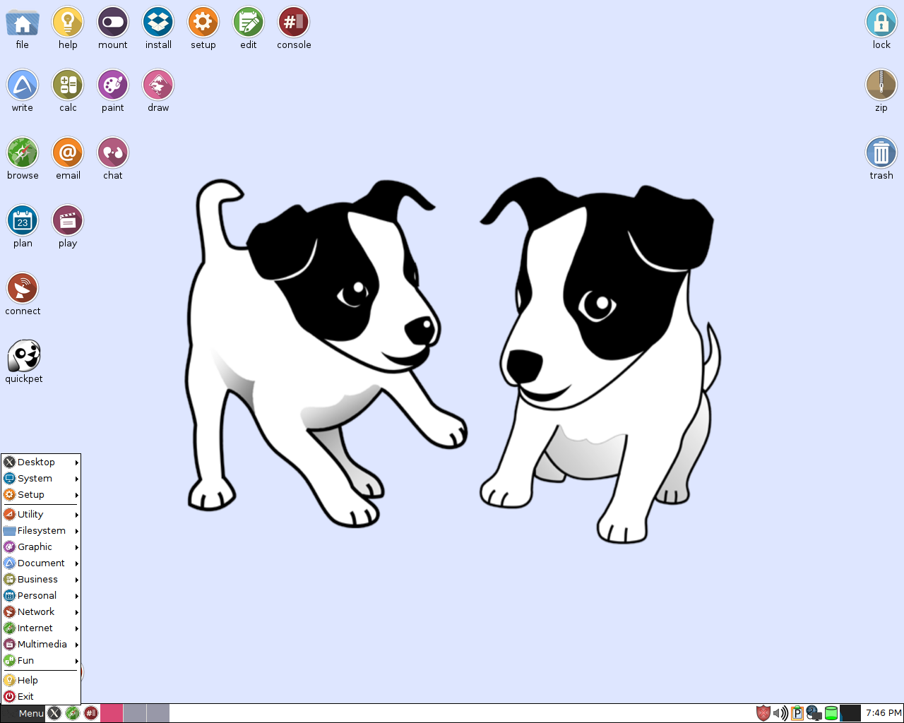 Crappy laptop? Try Puppy Linux!